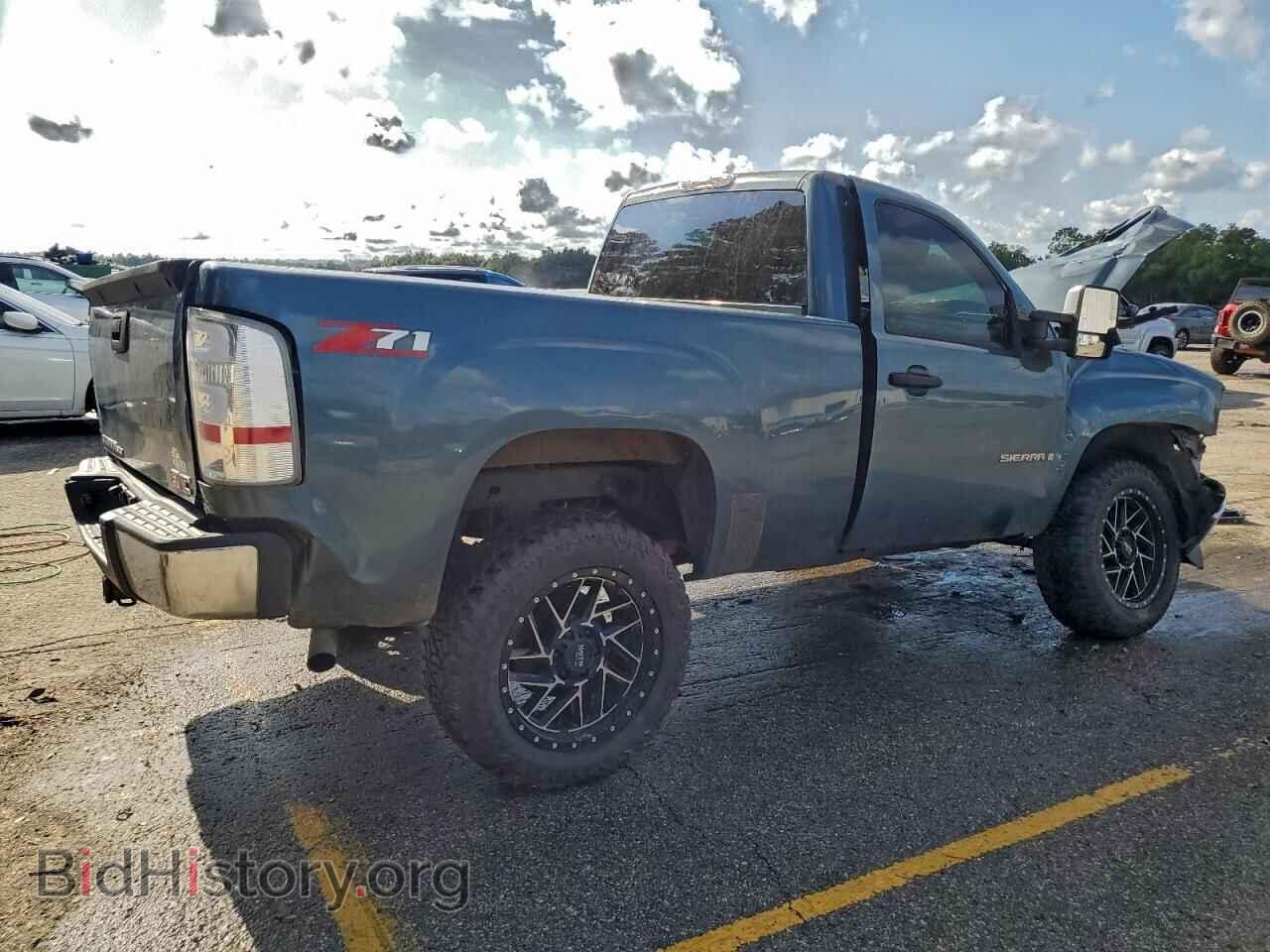 2008 GMC SIERRA - VIN: 1GTEC14J28Z240132 - Фото 3