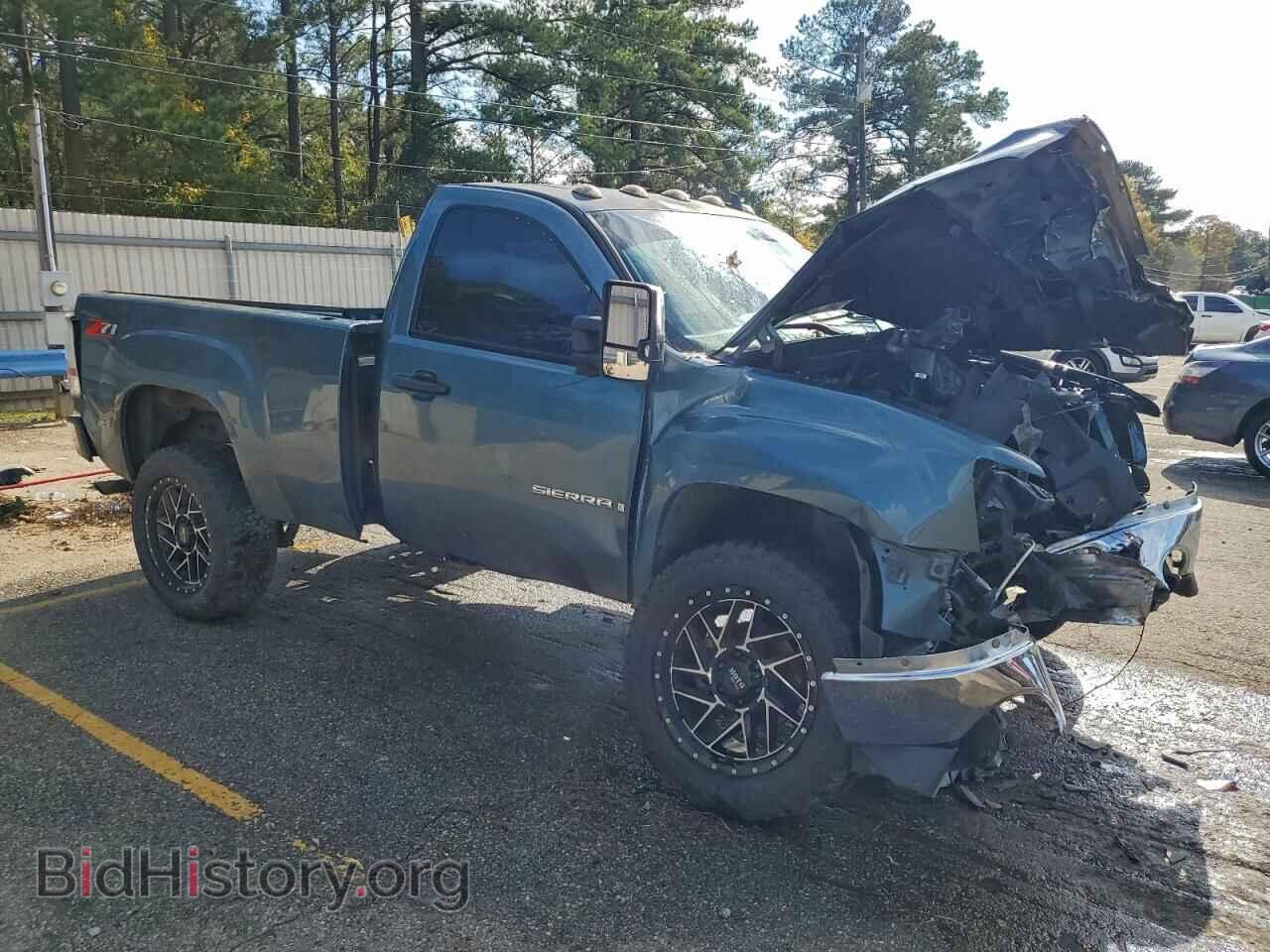 2008 GMC SIERRA - VIN: 1GTEC14J28Z240132 - Фото 4