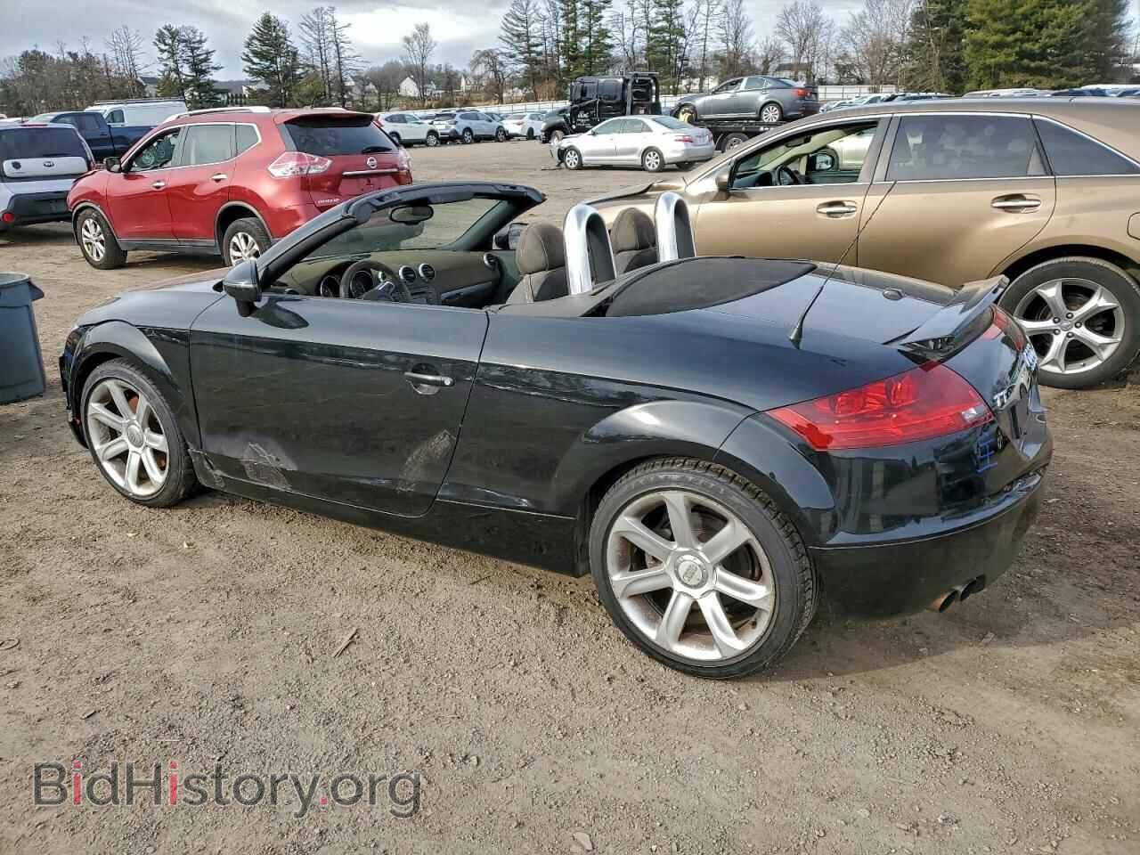 2008 AUDI TT - VIN: TRUMF38J381018194 - Фото 2