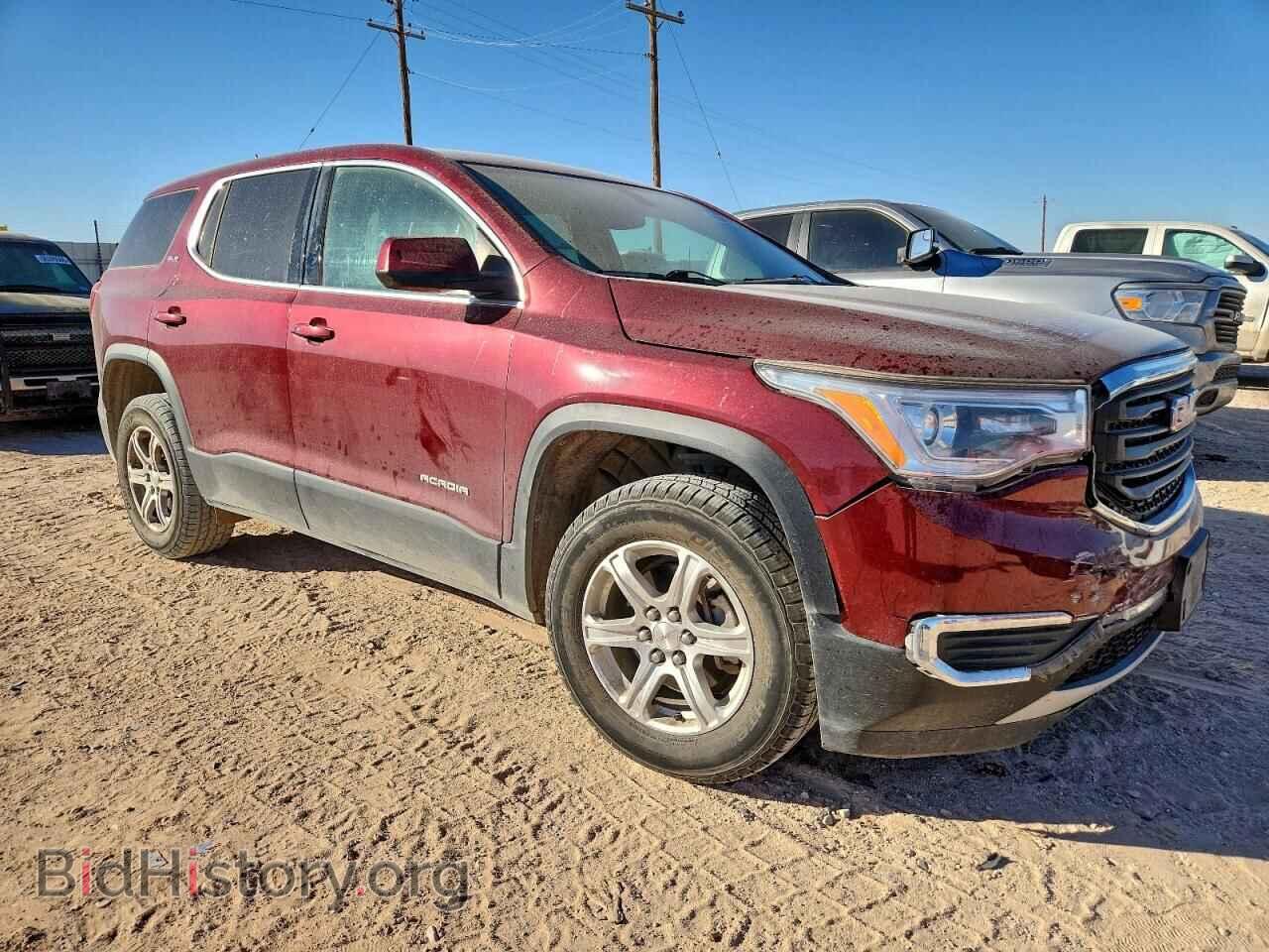 2018 GMC ACADIA - VIN: 1GKKNKLA6JZ215880 - Фото 4