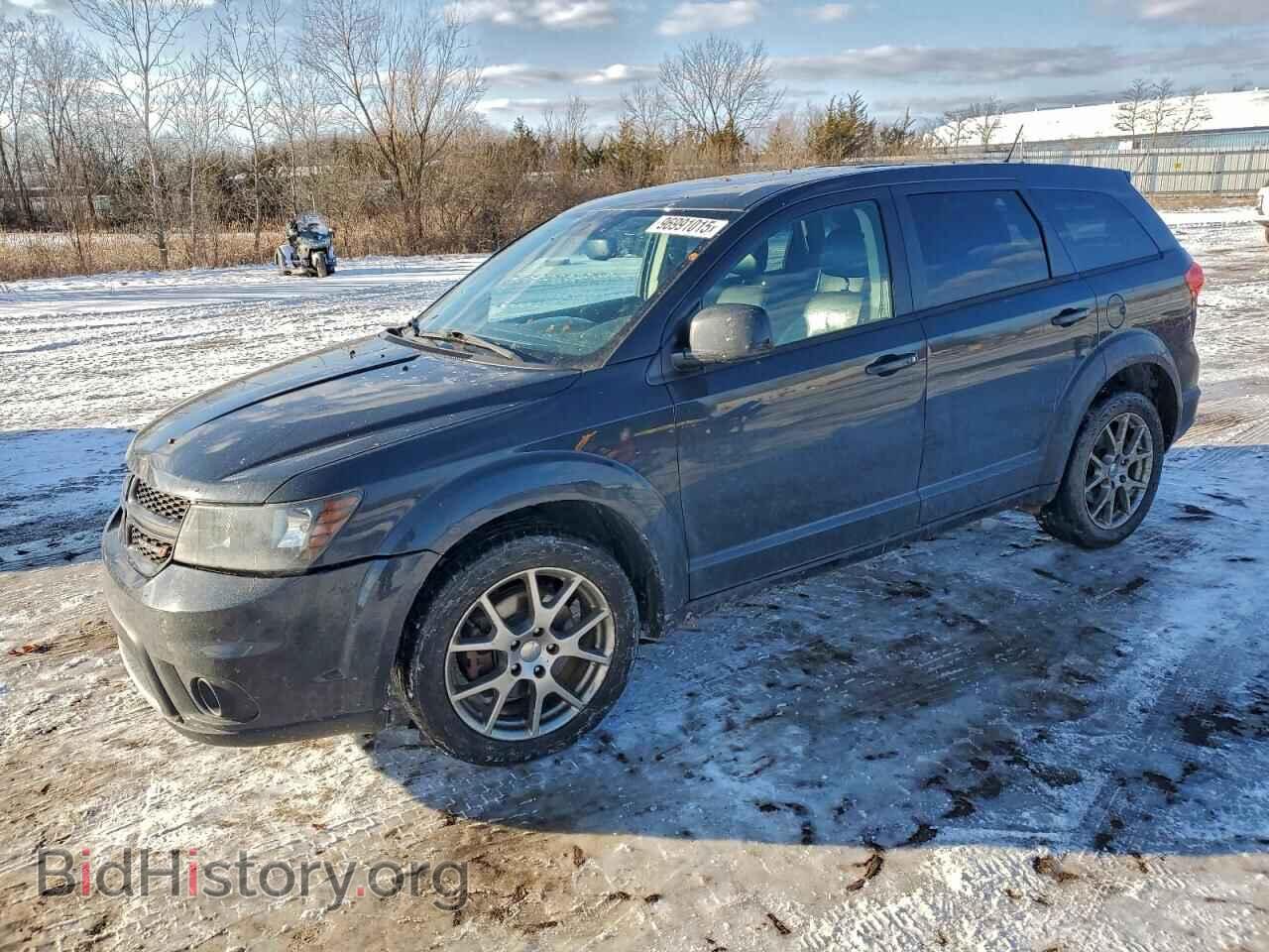 Photo 3C4PDDEG1HT588022 - DODGE JOURNEY 2017