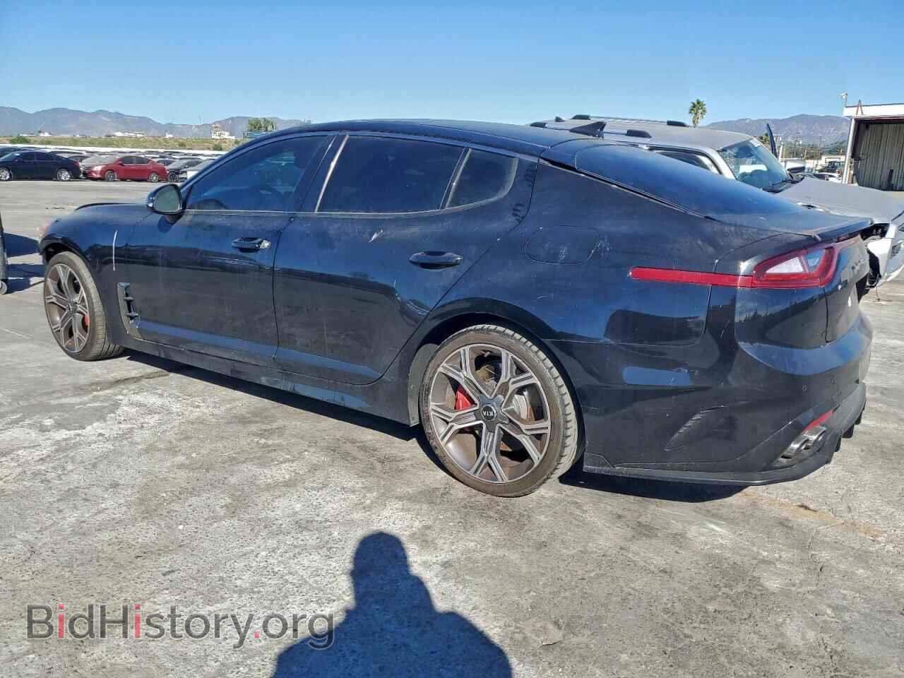 2020 KIA STINGER - VIN: KNAE45LC7L6074298 - Фото 2
