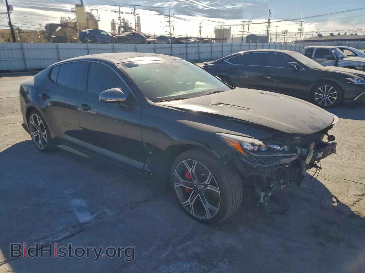 2020 KIA STINGER - VIN: KNAE45LC7L6074298 - Фото 4