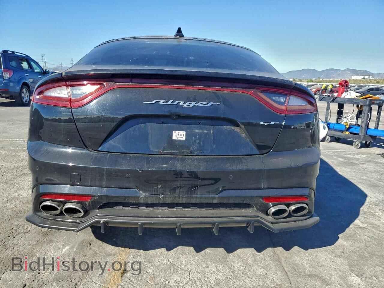 2020 KIA STINGER - VIN: KNAE45LC7L6074298 - Фото 6