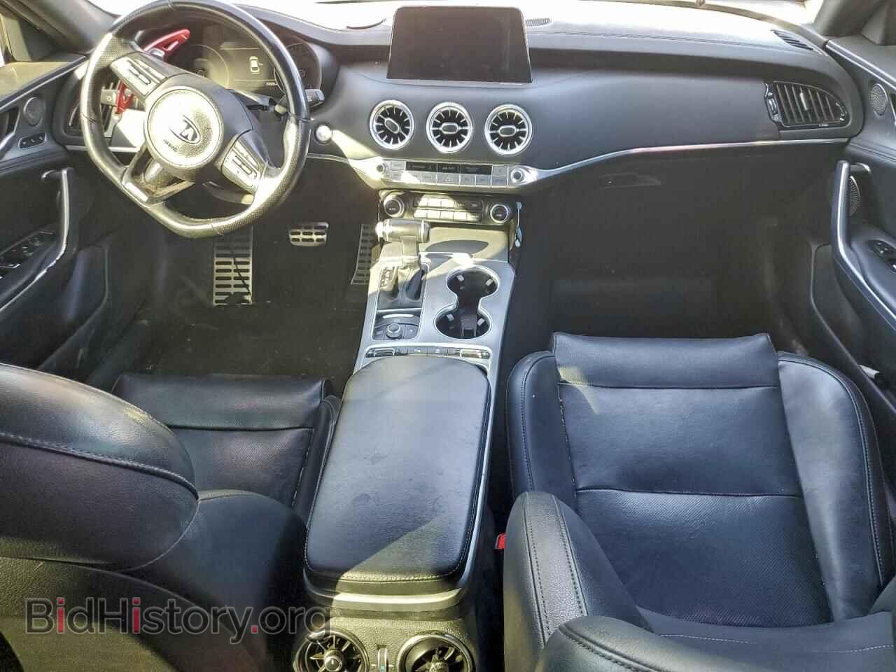 2020 KIA STINGER - VIN: KNAE45LC7L6074298 - Фото 8