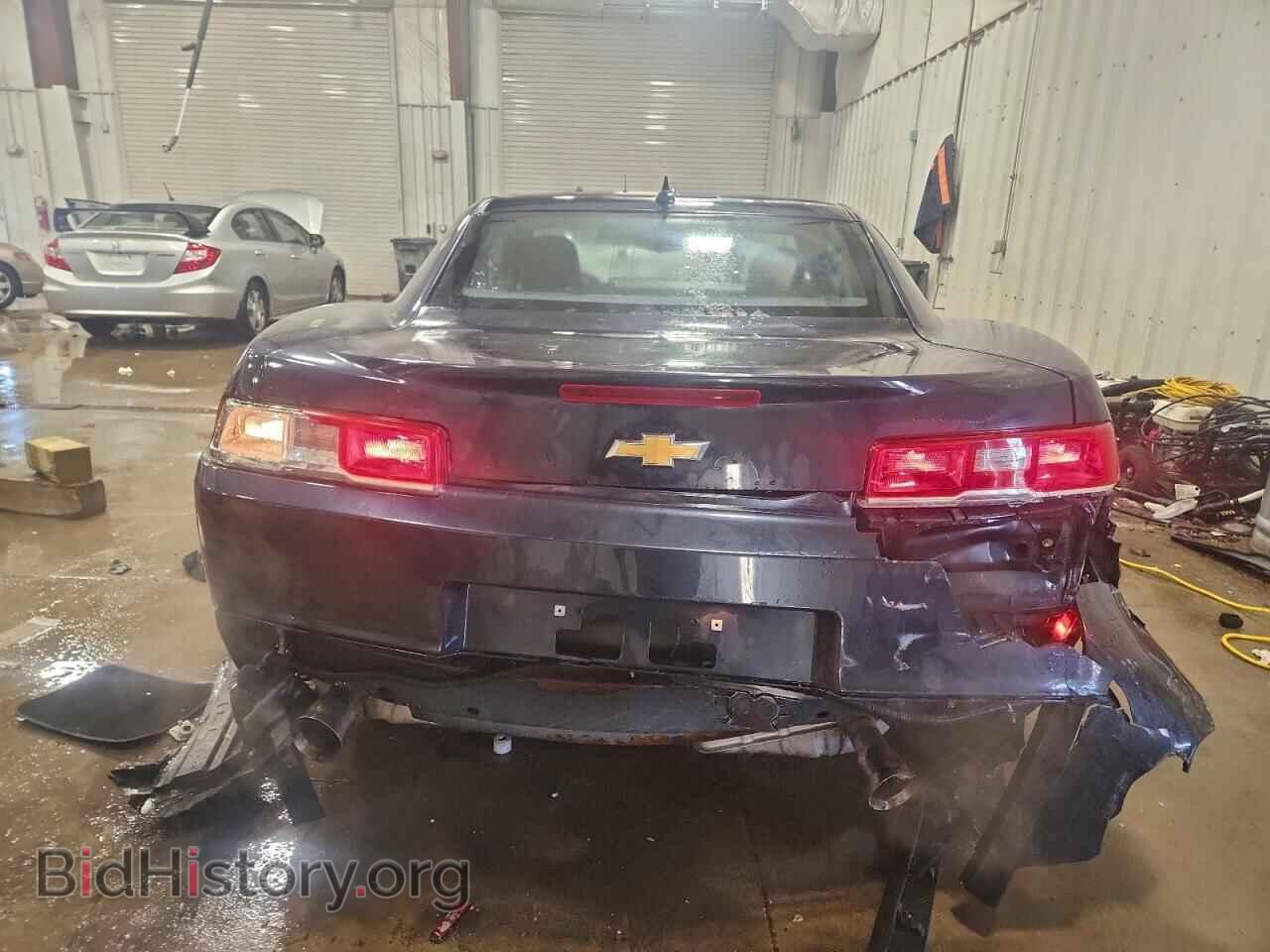 2014 CHEVROLET CAMARO - VIN: 2G1FA1E34E9127615 - Фото 6