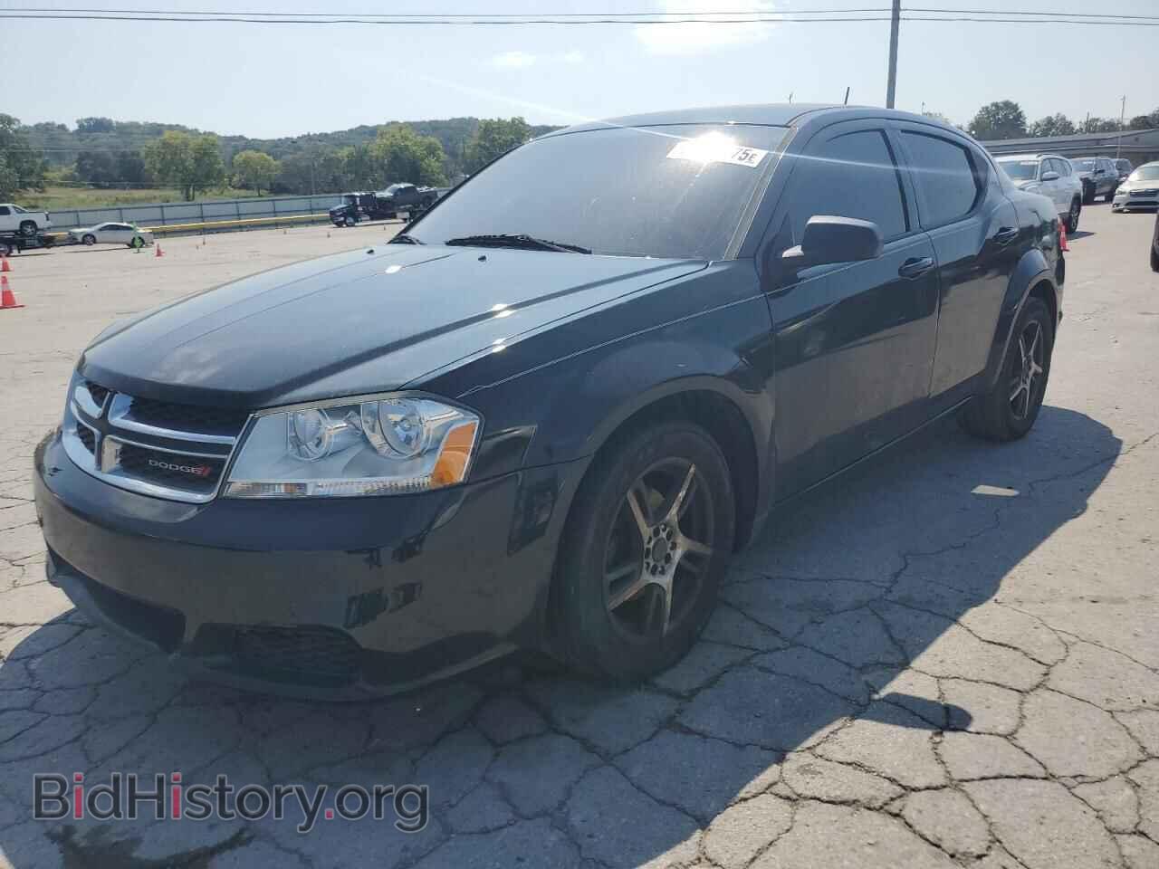 Photo 1C3CDZAB8EN237775 - DODGE AVENGER 2014