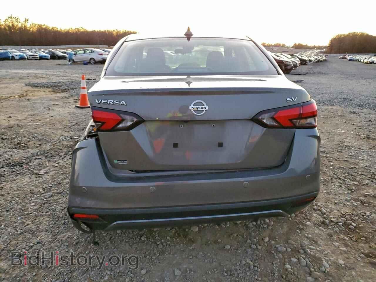 2021 NISSAN VERSA - VIN: 3N1CN8EV1ML890229 - Фото 6