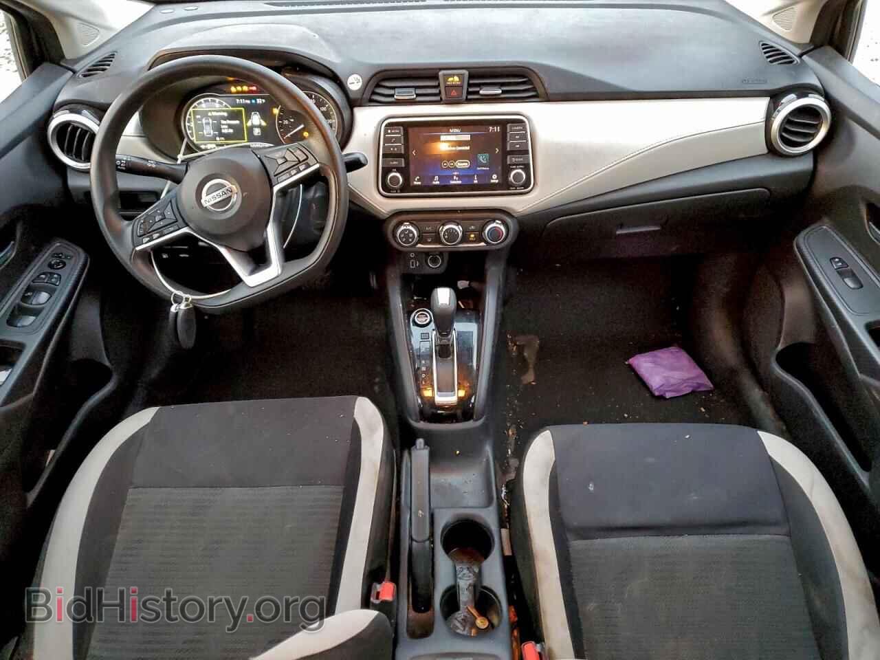2021 NISSAN VERSA - VIN: 3N1CN8EV1ML890229 - Фото 8
