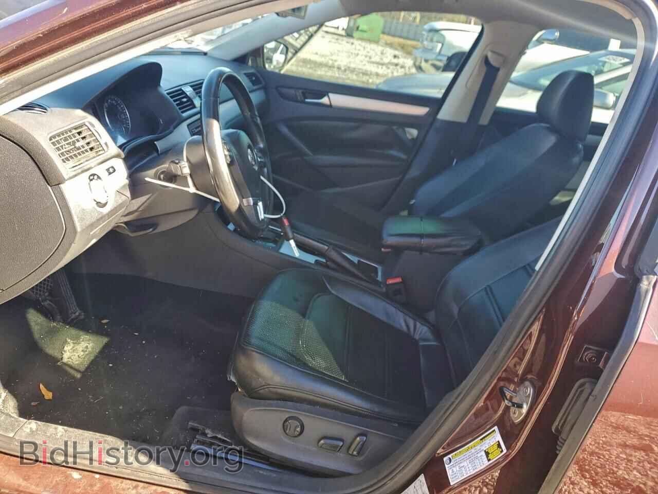 2013 VOLKSWAGEN PASSAT - VIN: 1VWBP7A38DC107837 - Фото 7