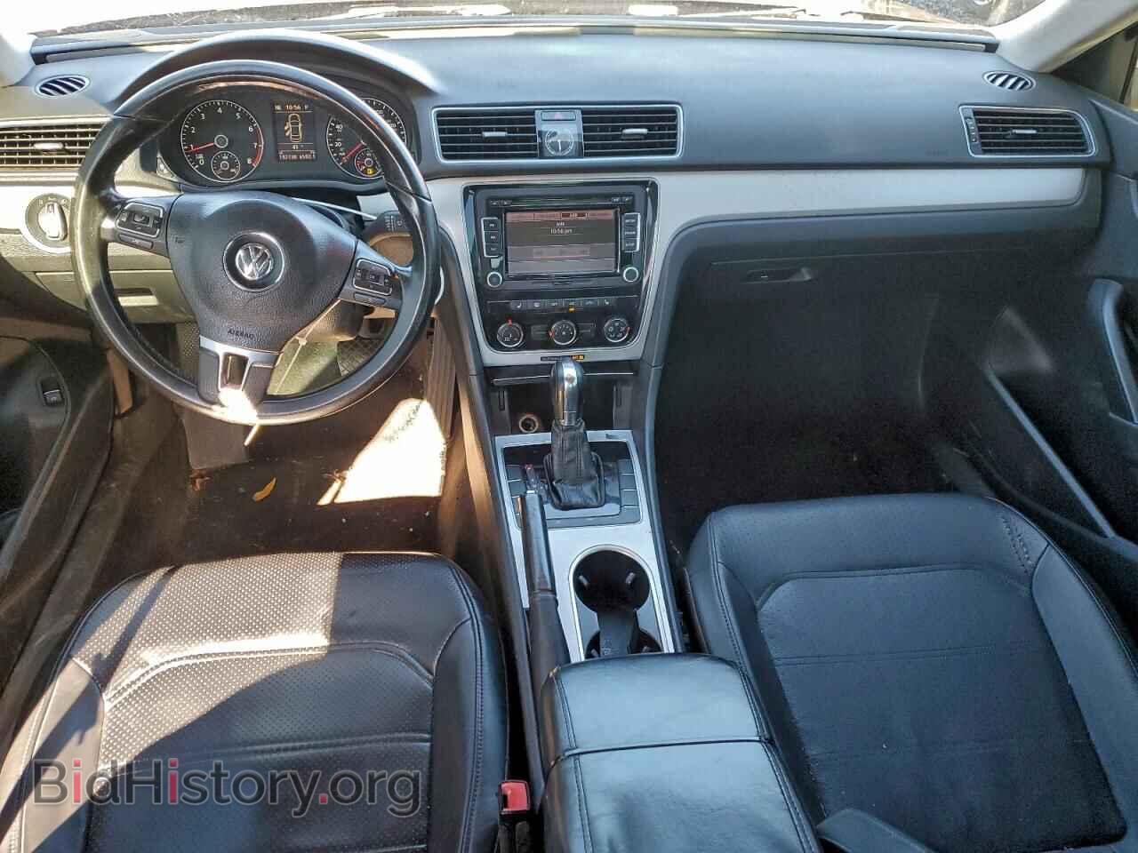 2013 VOLKSWAGEN PASSAT - VIN: 1VWBP7A38DC107837 - Фото 8