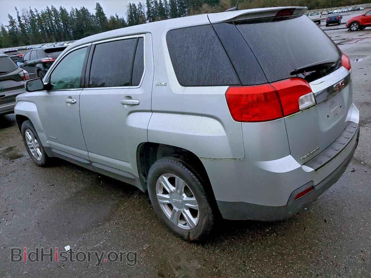 2014 GMC TERRAIN - VIN: 2GKALMEK0E6135544 - Фото 2