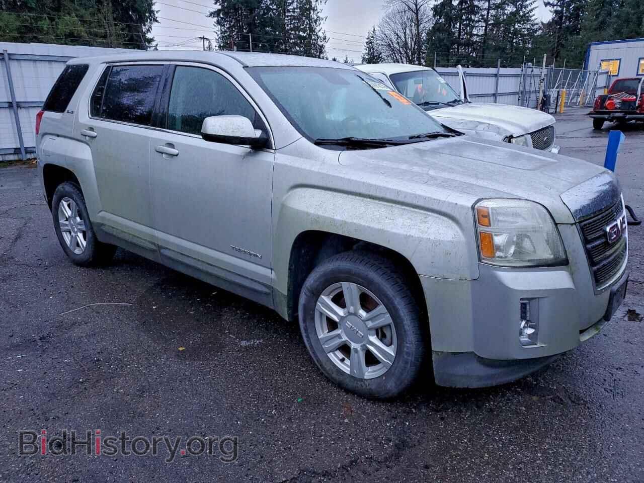 2014 GMC TERRAIN - VIN: 2GKALMEK0E6135544 - Фото 4
