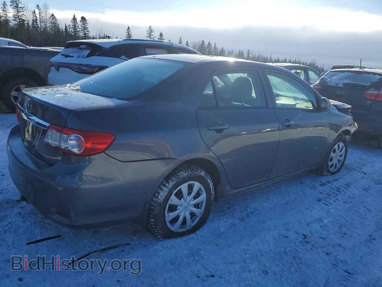 2013 TOYOTA COROLLA - VIN: 2T1BU4EE4DC095232 - Фото 3