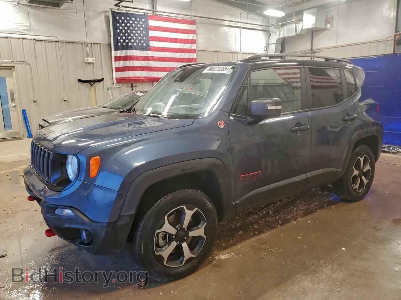 Photo ZACNJDC18MPN33953 - JEEP RENEGADE 2021