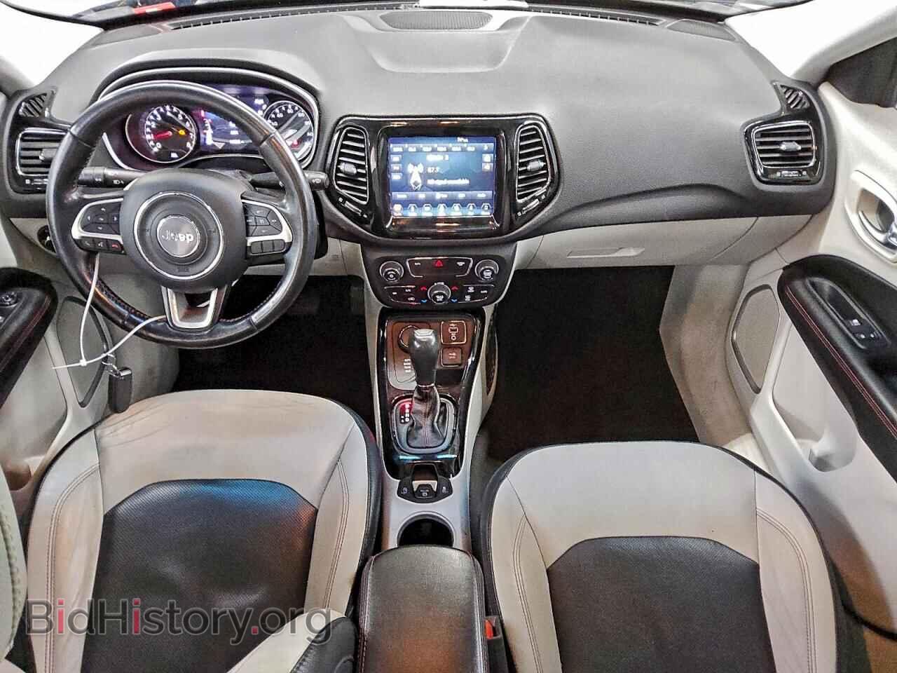 2019 JEEP COMPASS - VIN: 3C4NJDCB6KT678961 - Фото 8