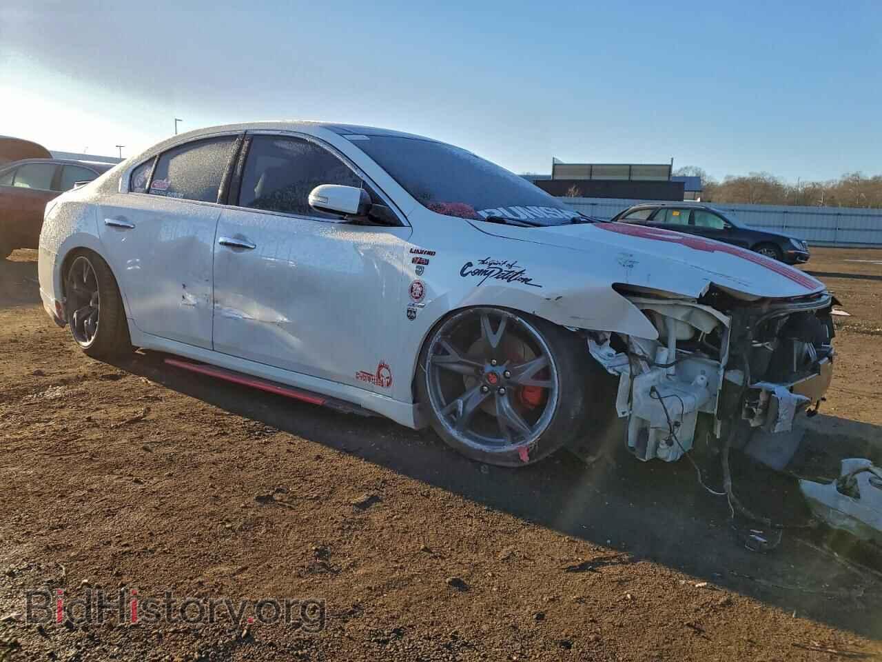 2014 NISSAN MAXIMA - VIN: 1N4AA5AP8EC496817 - Фото 4