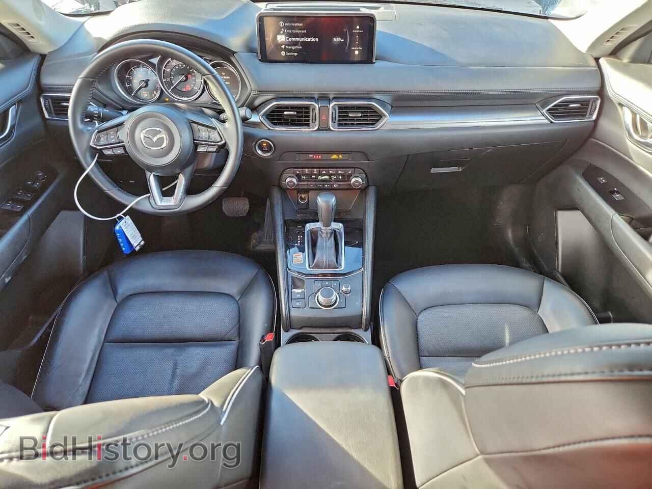 2024 MAZDA CX-5 SELEC - VIN: JM3KFBBL7R0463767 - Фото 8