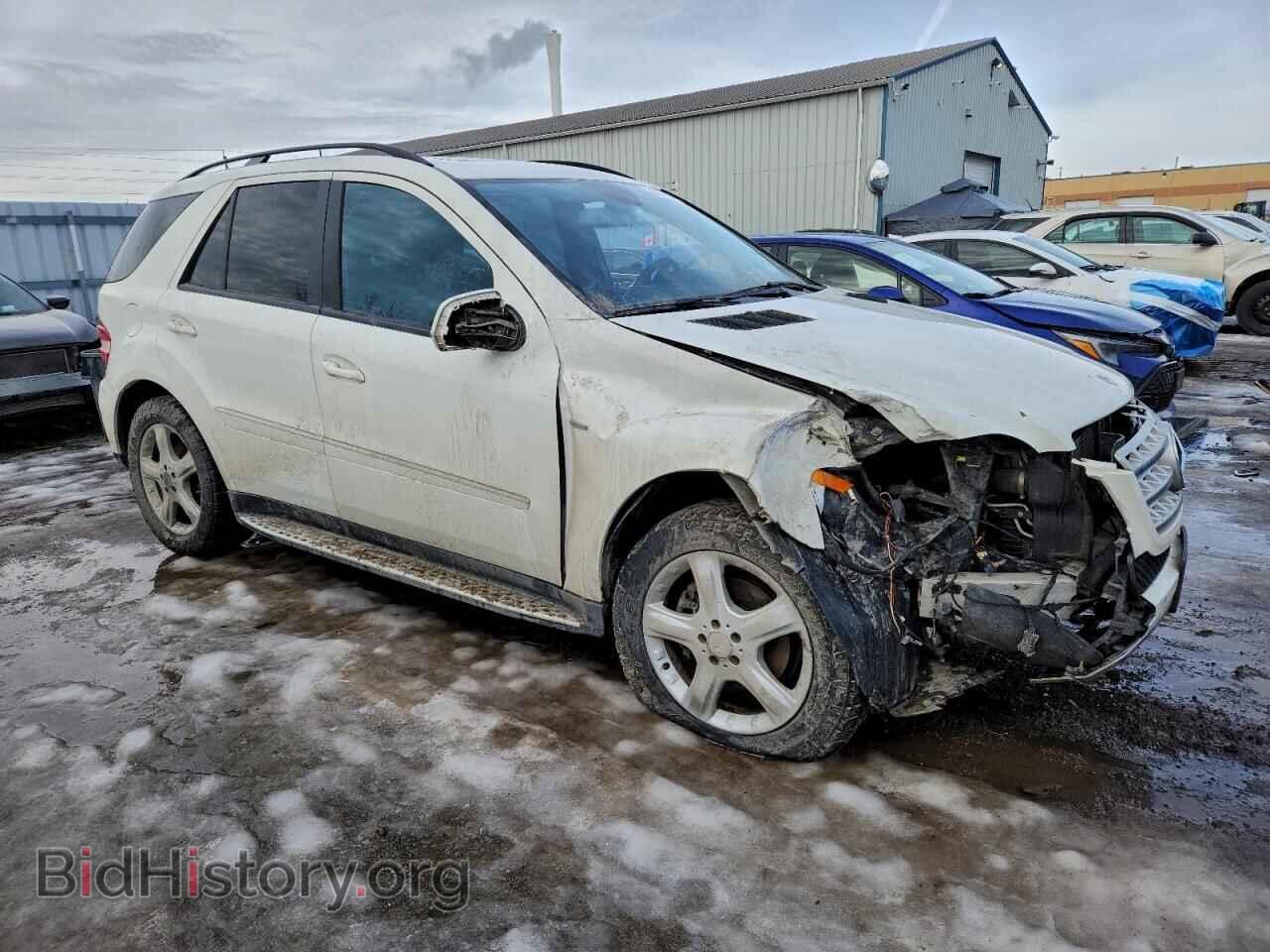 2009 MERCEDES-BENZ M-CLASS - VIN: 4JGBB25E49A526007 - Фото 4