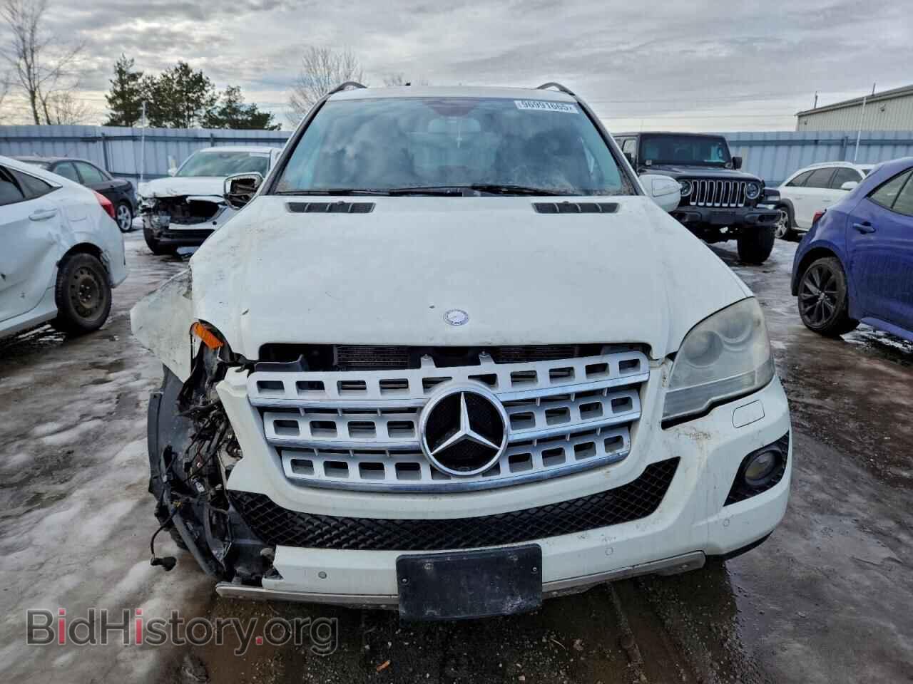 2009 MERCEDES-BENZ M-CLASS - VIN: 4JGBB25E49A526007 - Фото 5