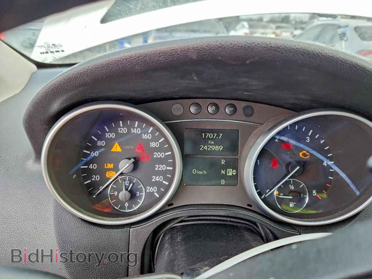 2009 MERCEDES-BENZ M-CLASS - VIN: 4JGBB25E49A526007 - Фото 9