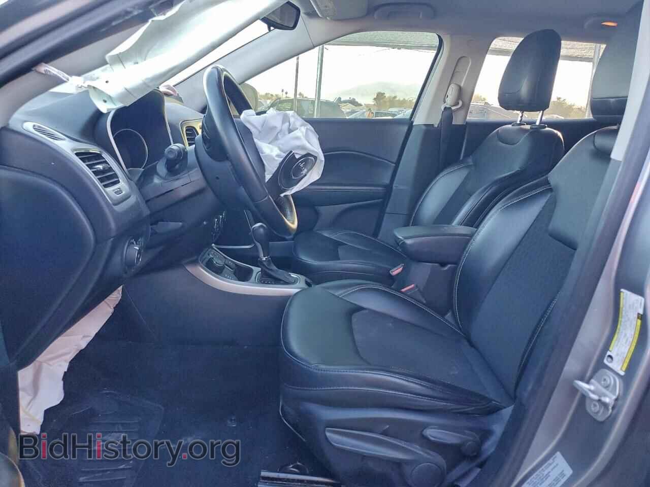 2017 JEEP COMPASS - VIN: 3C4NJDBB8HT680172 - Фото 7