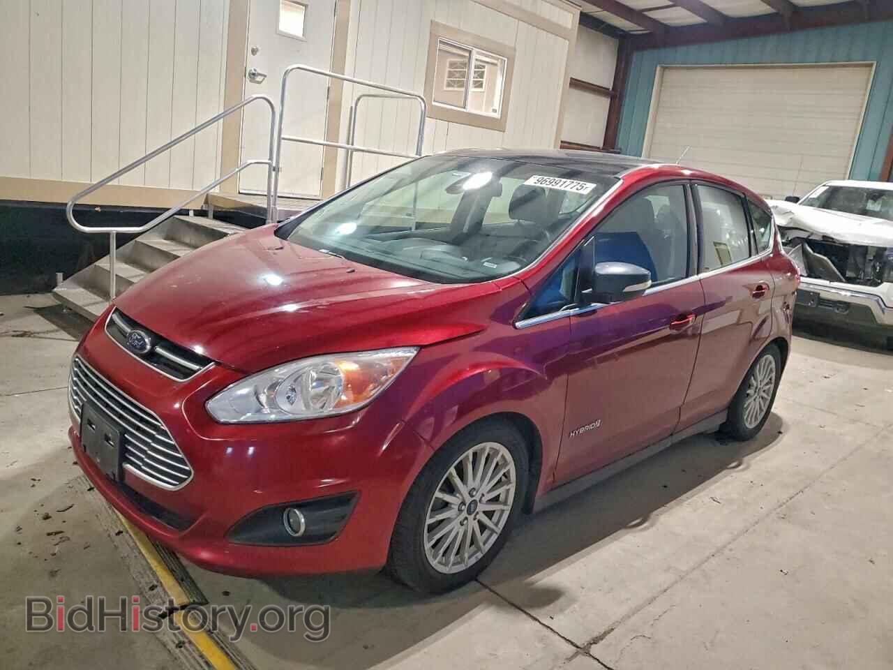 Фотография 1FADP5BU8GL112165 - FORD CMAX 2016