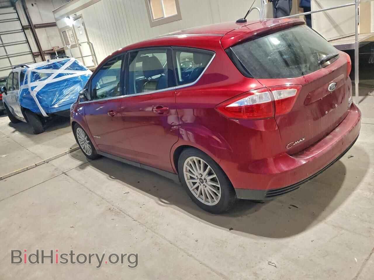 2016 FORD CMAX - VIN: 1FADP5BU8GL112165 - Photo 2