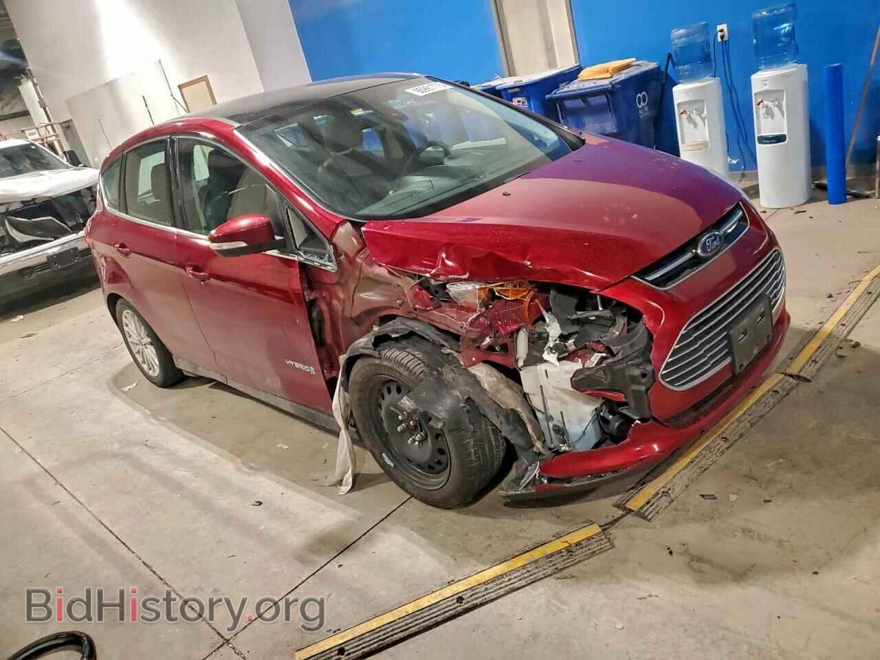 2016 FORD CMAX - VIN: 1FADP5BU8GL112165 - Photo 4