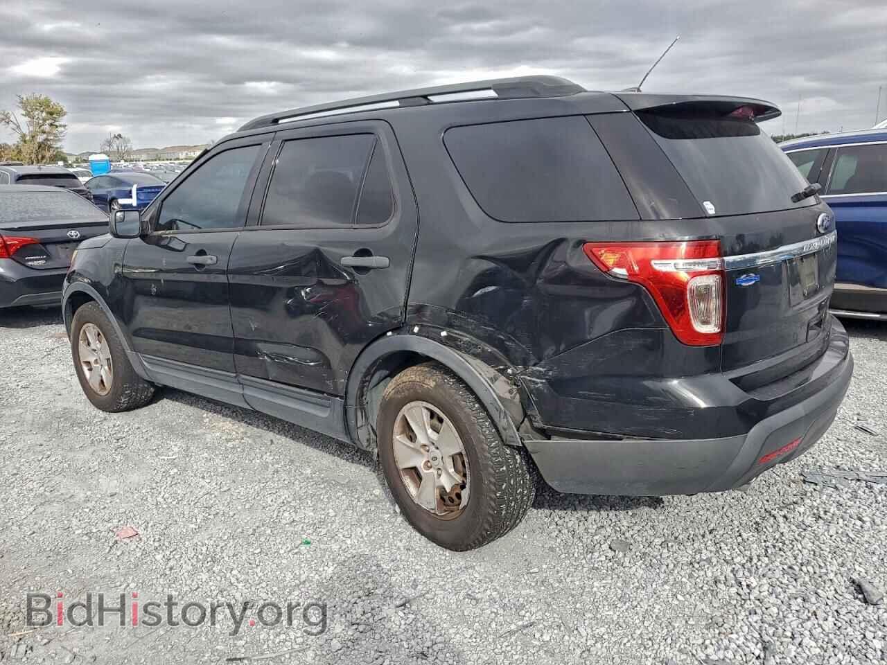 2014 FORD EXPLORER - VIN: 1FM5K7B83EGA36528 - Фото 2