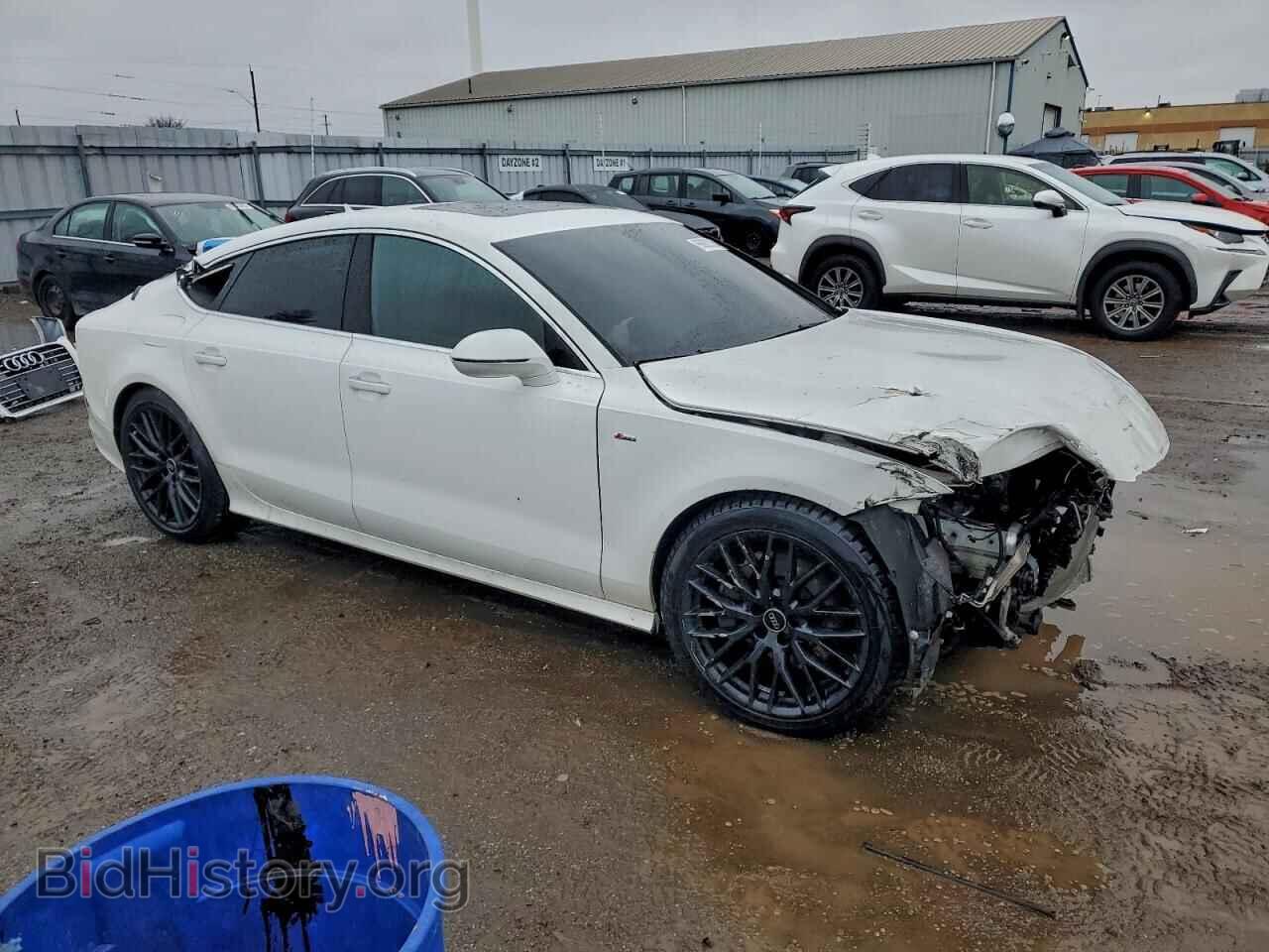 2013 AUDI A7 - VIN: WAU3GDFC1DN099385 - Фото 4