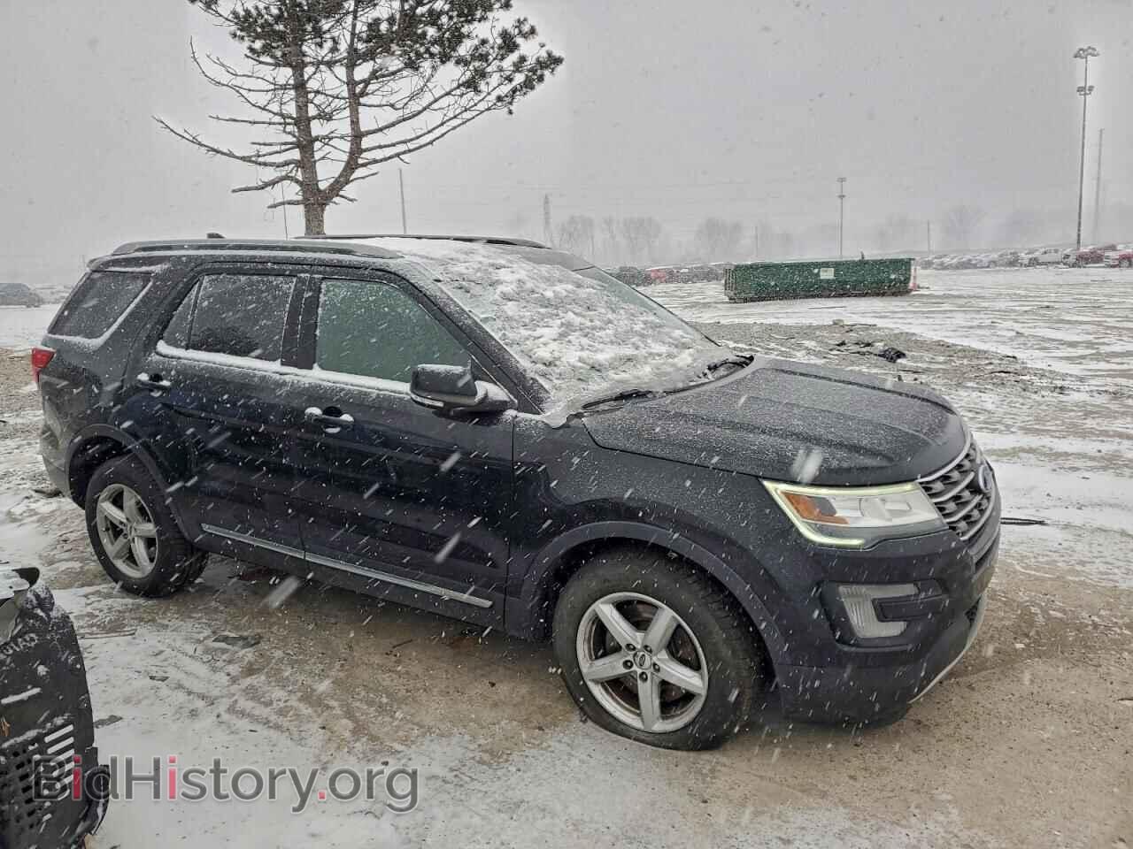 2016 FORD EXPLORER - VIN: 1FM5K8D82GGC32451 - Фото 4