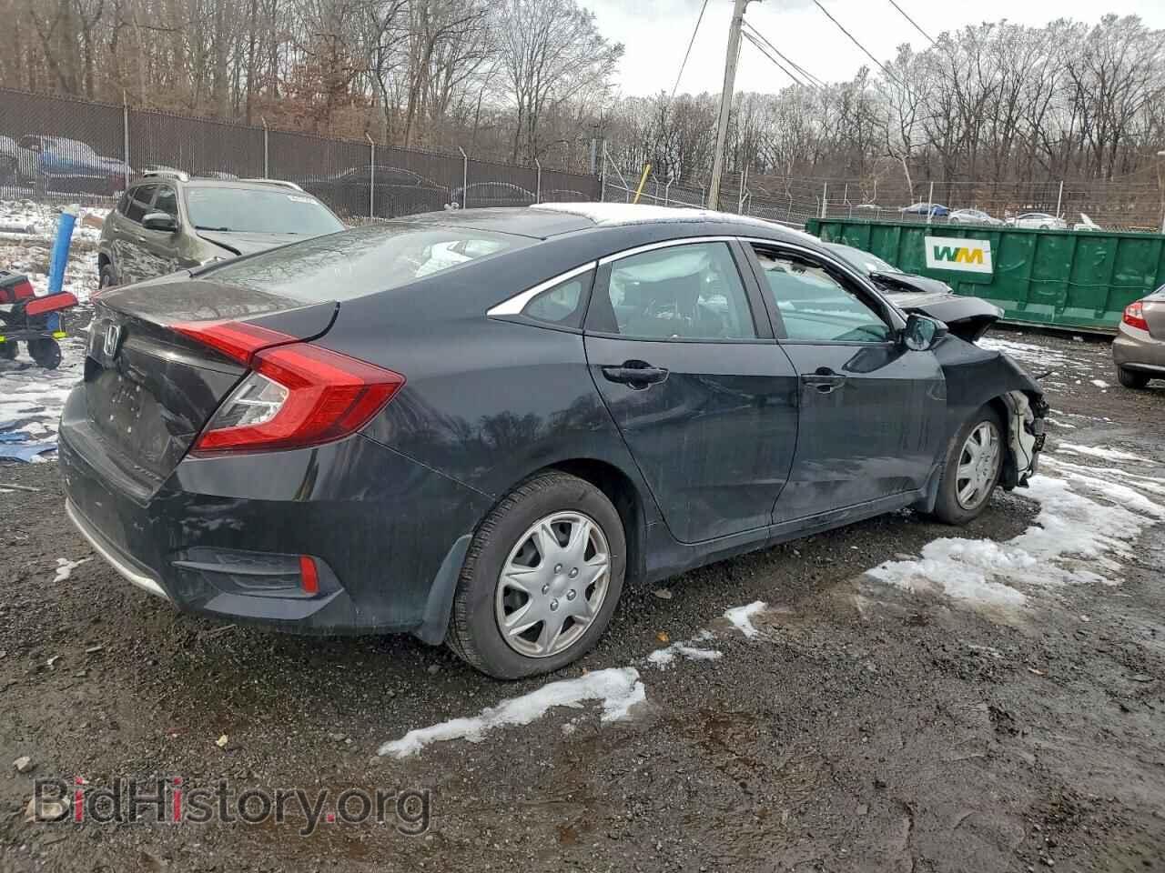 2019 HONDA CIVIC - VIN: 2HGFC2F63KH579560 - Фото 3