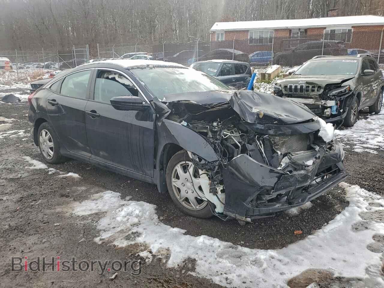 2019 HONDA CIVIC - VIN: 2HGFC2F63KH579560 - Фото 4