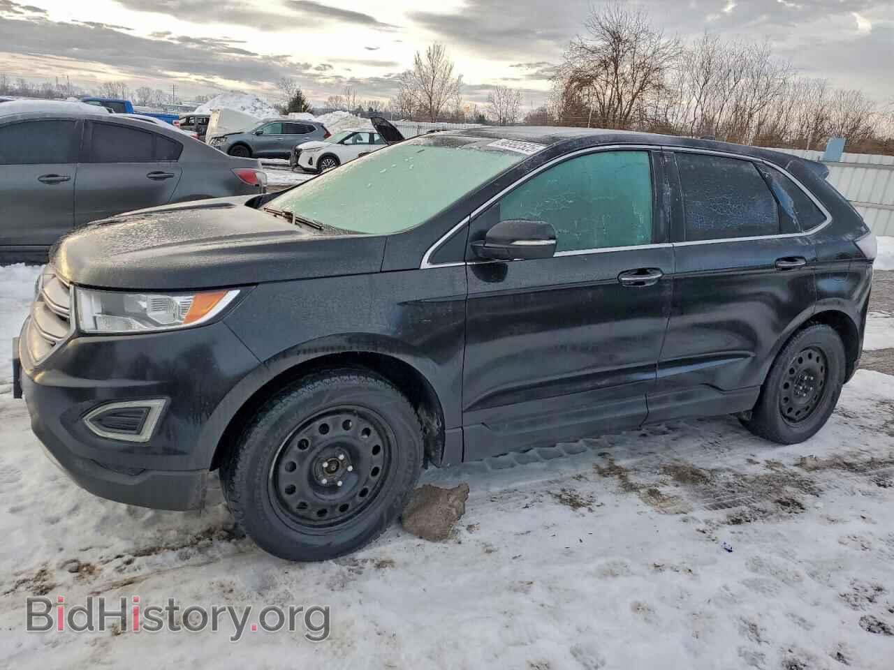 Photo 2FMPK4K8XFBB01388 - FORD EDGE 2015