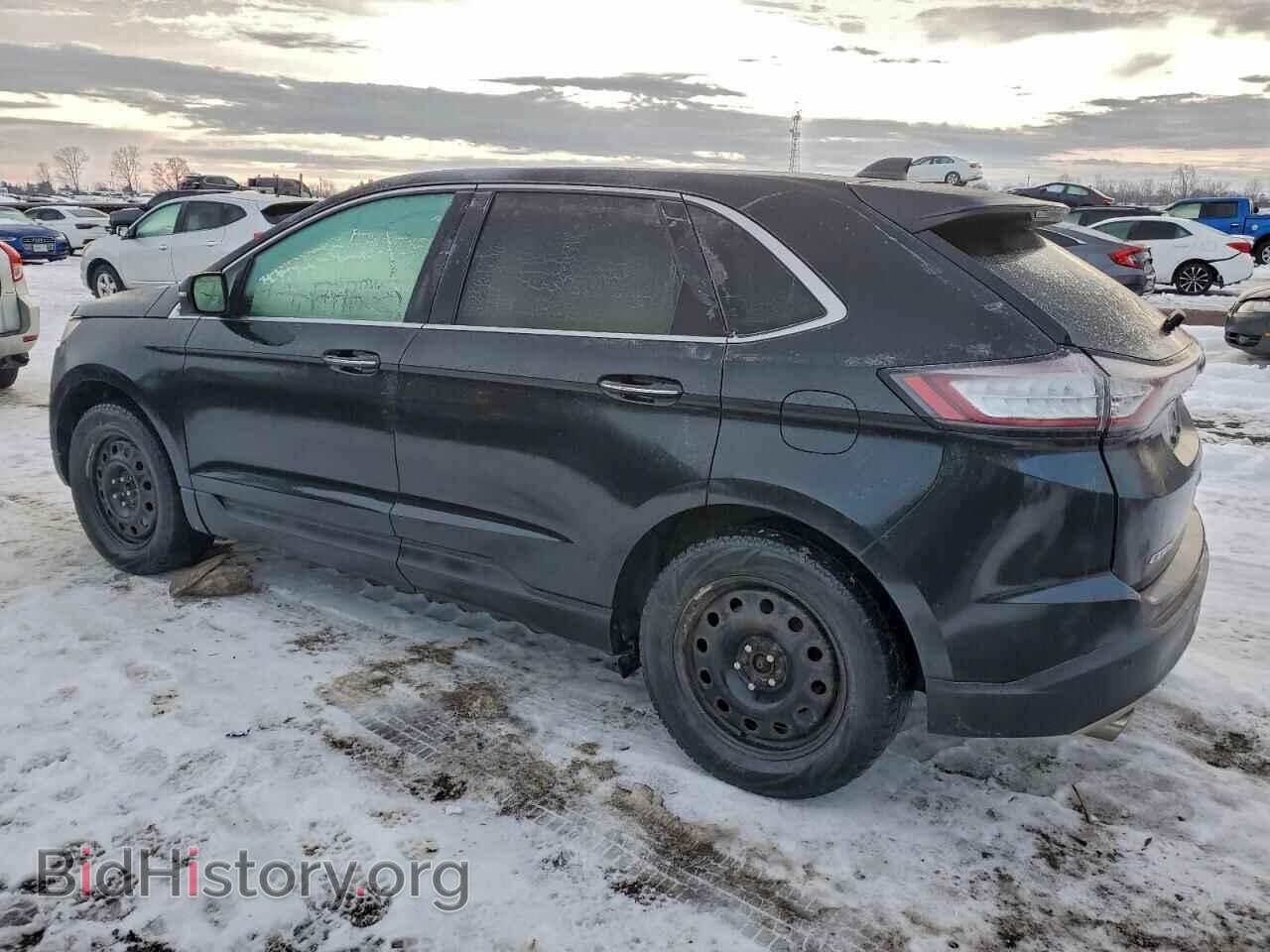 2015 FORD EDGE - VIN: 2FMPK4K8XFBB01388 - Фото 2