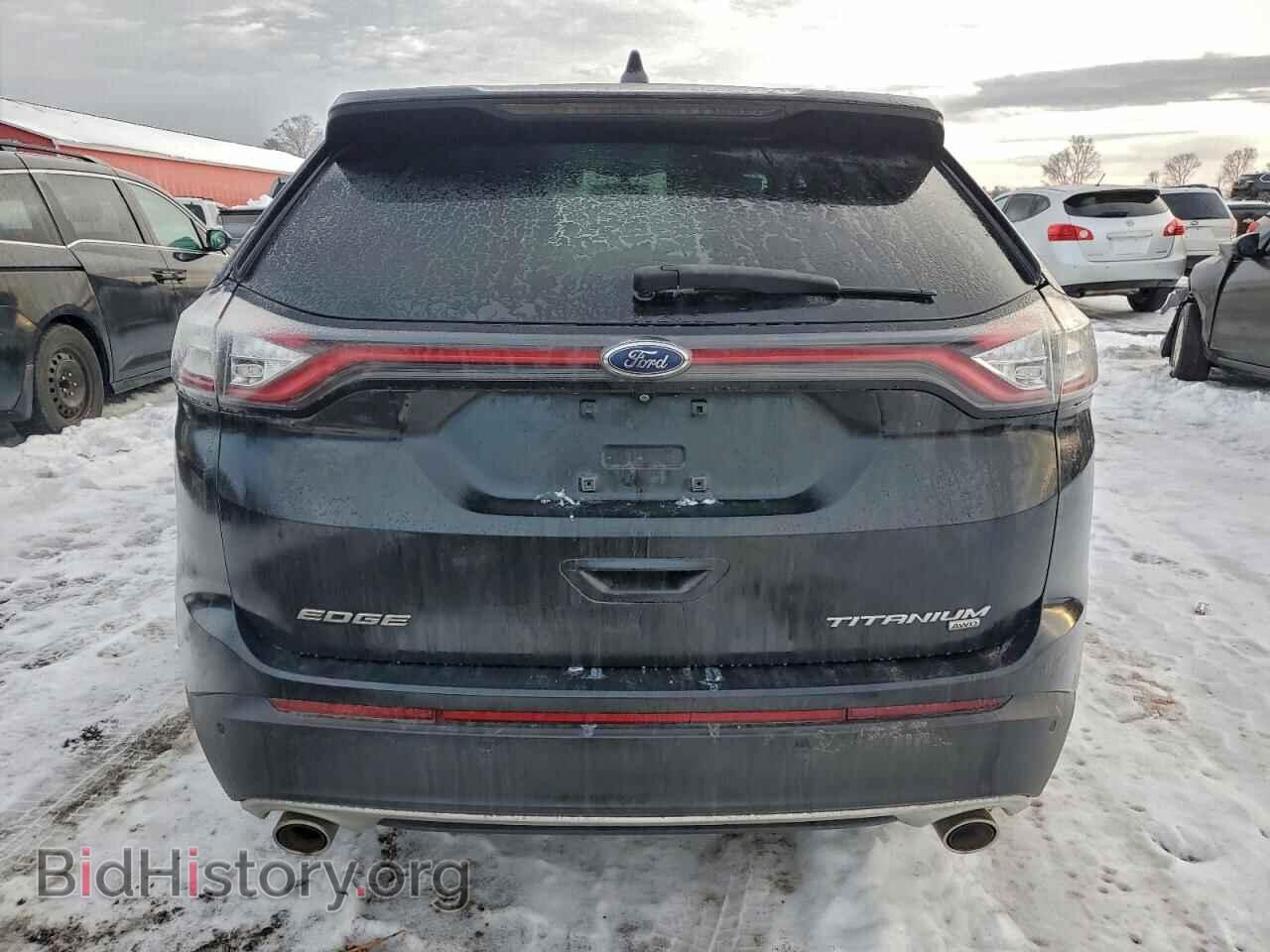 2015 FORD EDGE - VIN: 2FMPK4K8XFBB01388 - Фото 6