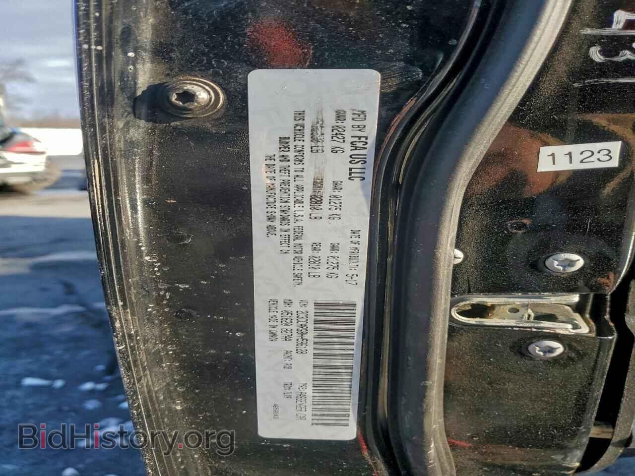 2017 CHRYSLER 300 - VIN: 2C3CCARG8HH586128 - Фото 12