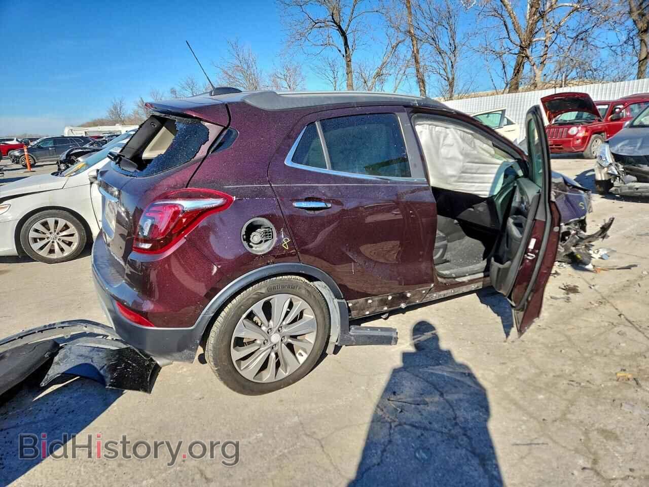 2018 BUICK ENCORE - VIN: KL4CJASB6JB708512 - Фото 3