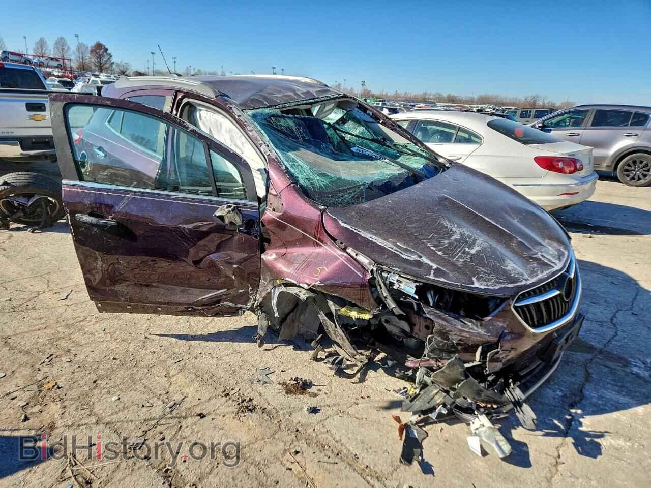 2018 BUICK ENCORE - VIN: KL4CJASB6JB708512 - Фото 4