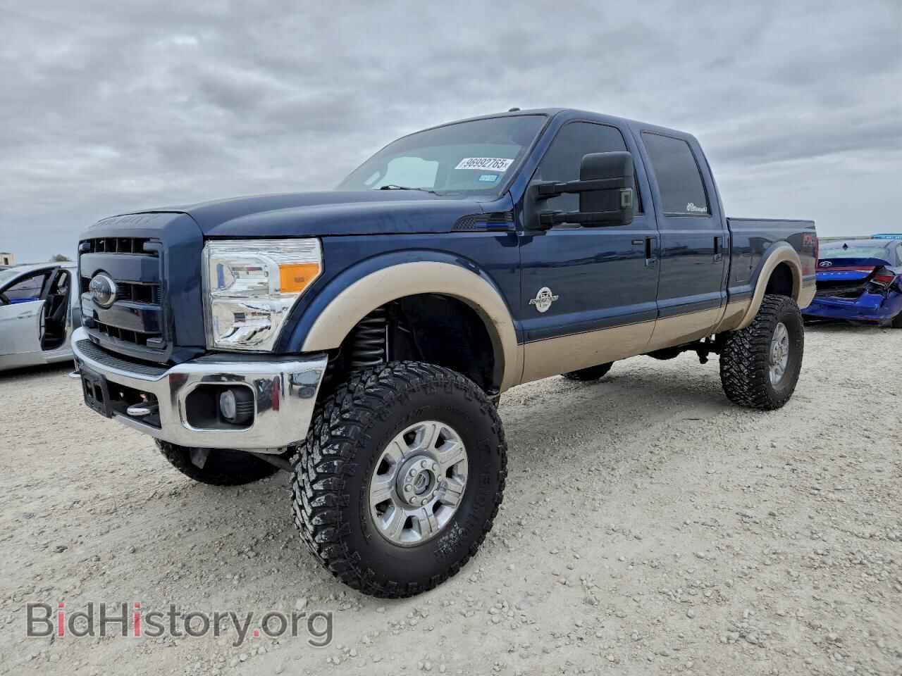 Фотография 1FT7W2BT4DEA49436 - FORD F250 2013
