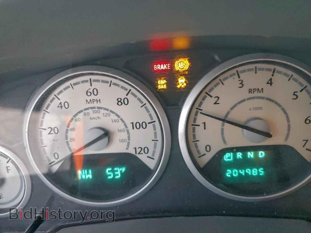 2009 CHRYSLER MINIVAN - VIN: 2A8HR44E99R606902 - Photo 9