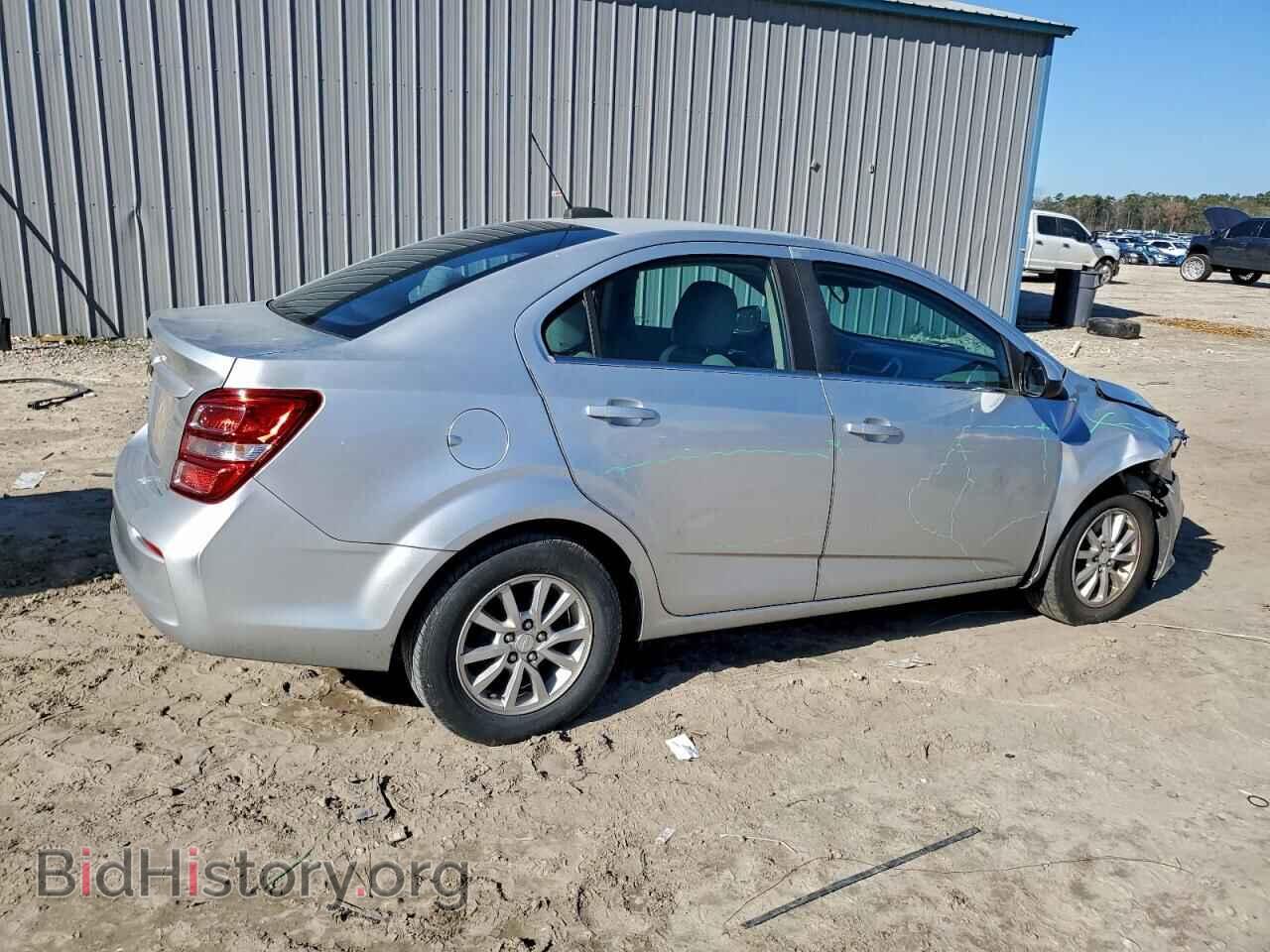 2017 CHEVROLET SONIC - VIN: 1G1JD5SH8H4125558 - Фото 3