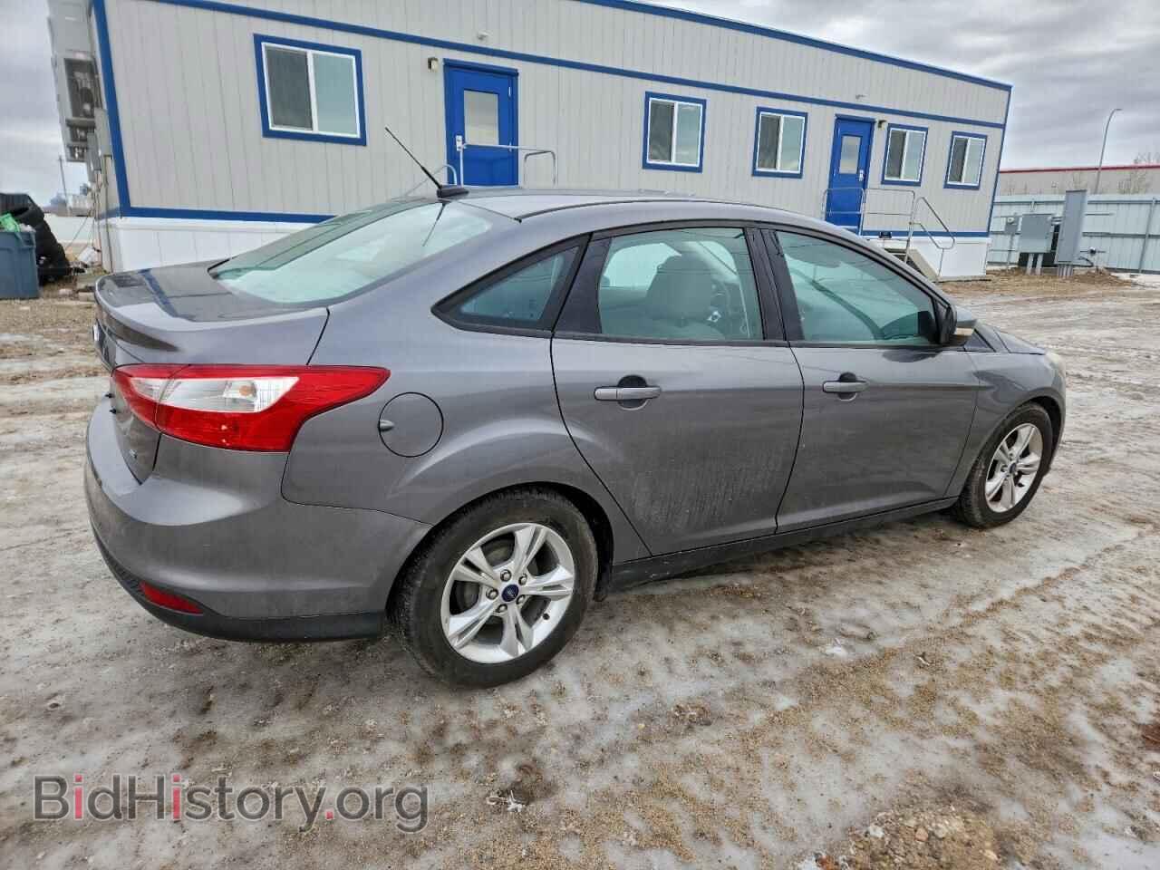2014 FORD FOCUS - VIN: 1FADP3F2XEL313365 - Фото 3