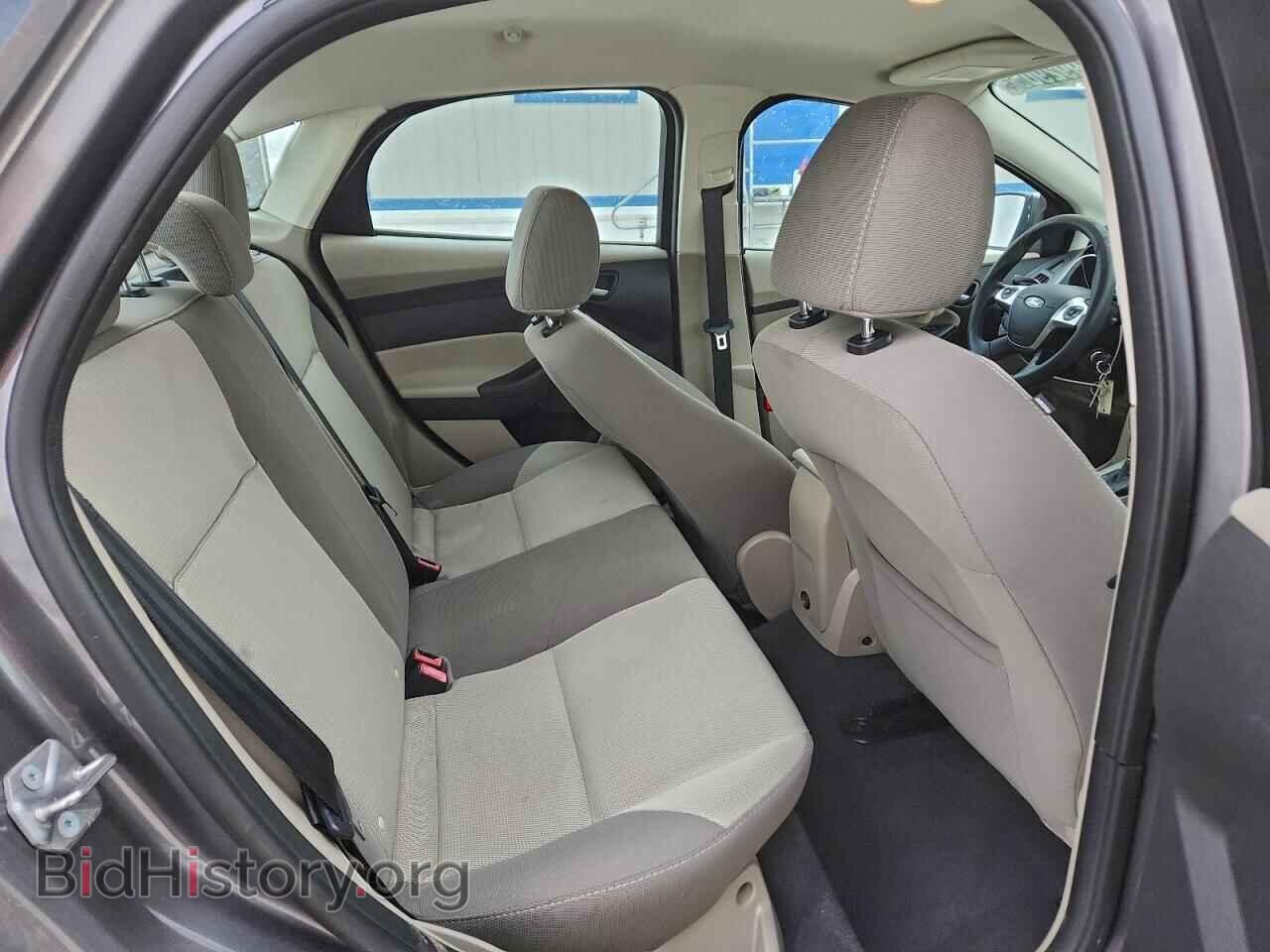 2014 FORD FOCUS - VIN: 1FADP3F2XEL313365 - Фото 10