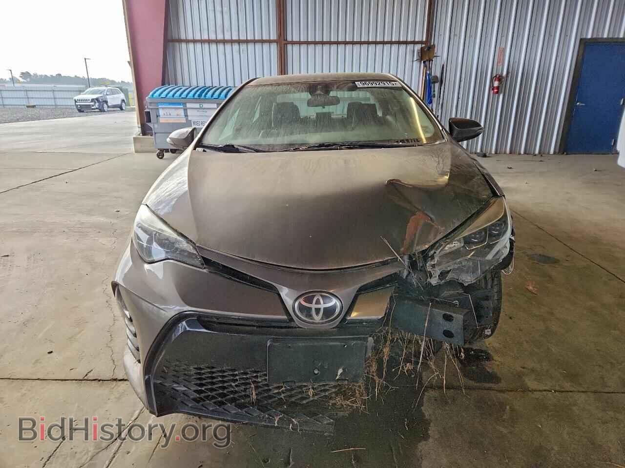 2017 TOYOTA COROLLA - VIN: 5YFBURHE5HP632124 - Фото 5
