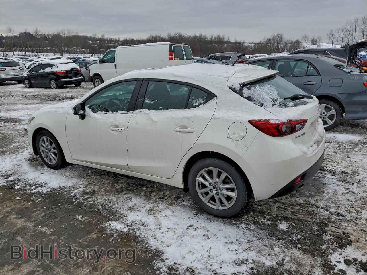 2014 MAZDA 3 - VIN: JM1BM1L74E1207164 - Фото 2