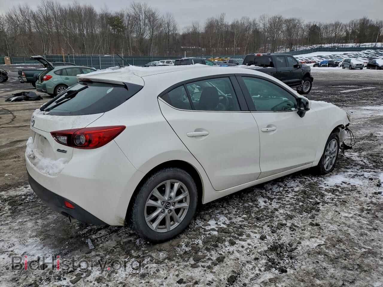 2014 MAZDA 3 - VIN: JM1BM1L74E1207164 - Фото 3
