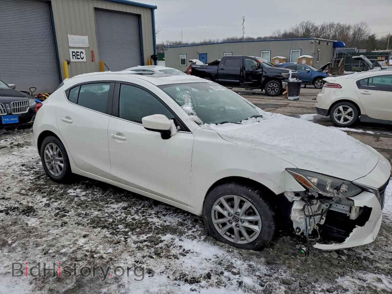 2014 MAZDA 3 - VIN: JM1BM1L74E1207164 - Фото 4