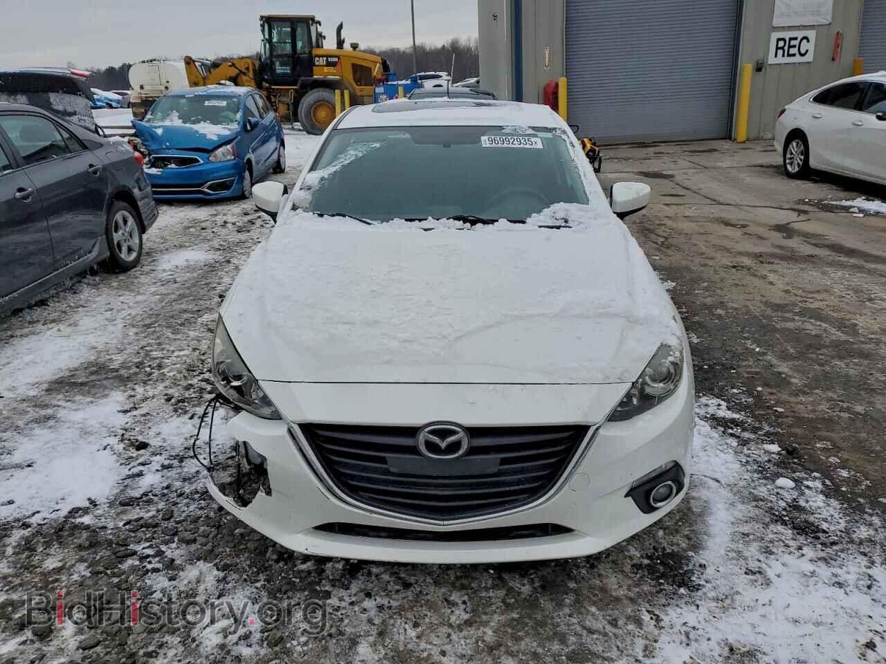2014 MAZDA 3 - VIN: JM1BM1L74E1207164 - Фото 5